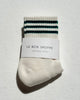 Le Bon Shoppe | Girlfriend Socks | Egret