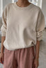 Le Bon Shoppe | Milo Cotton Sweater | Naturel