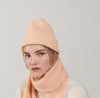 Le Bonnet | Scarf | Peach