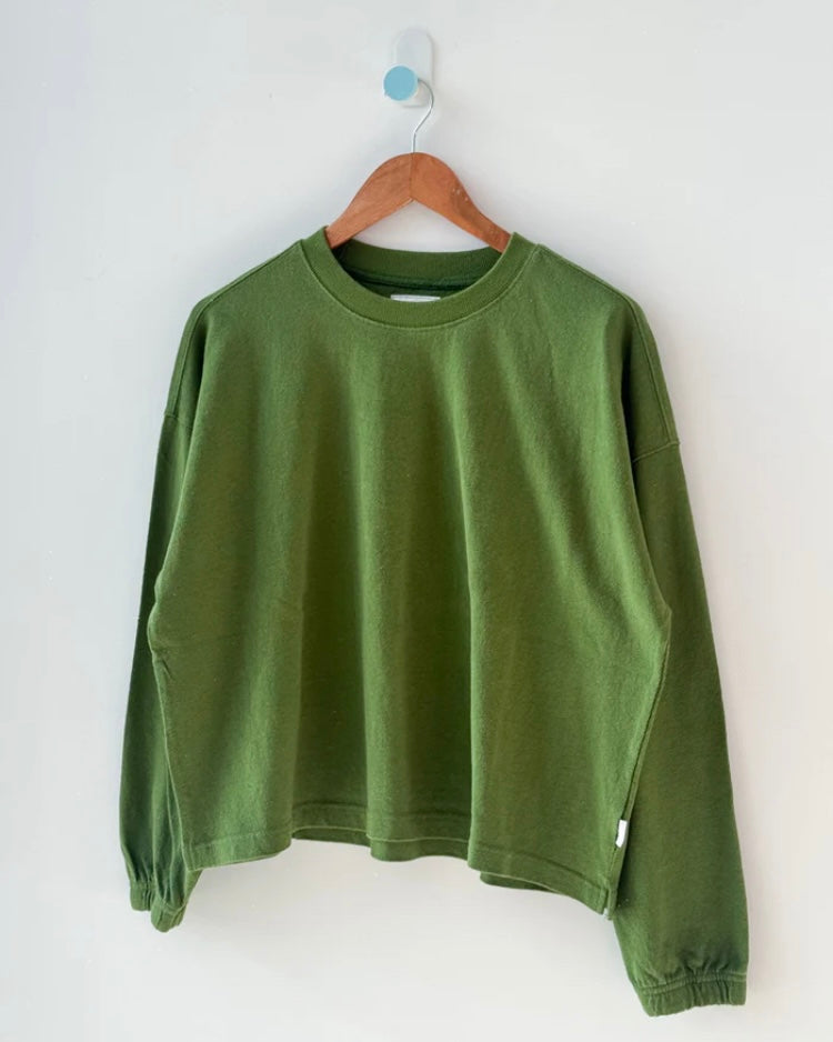 Le Bon Shoppe | Naturelle Tee | Collard Green