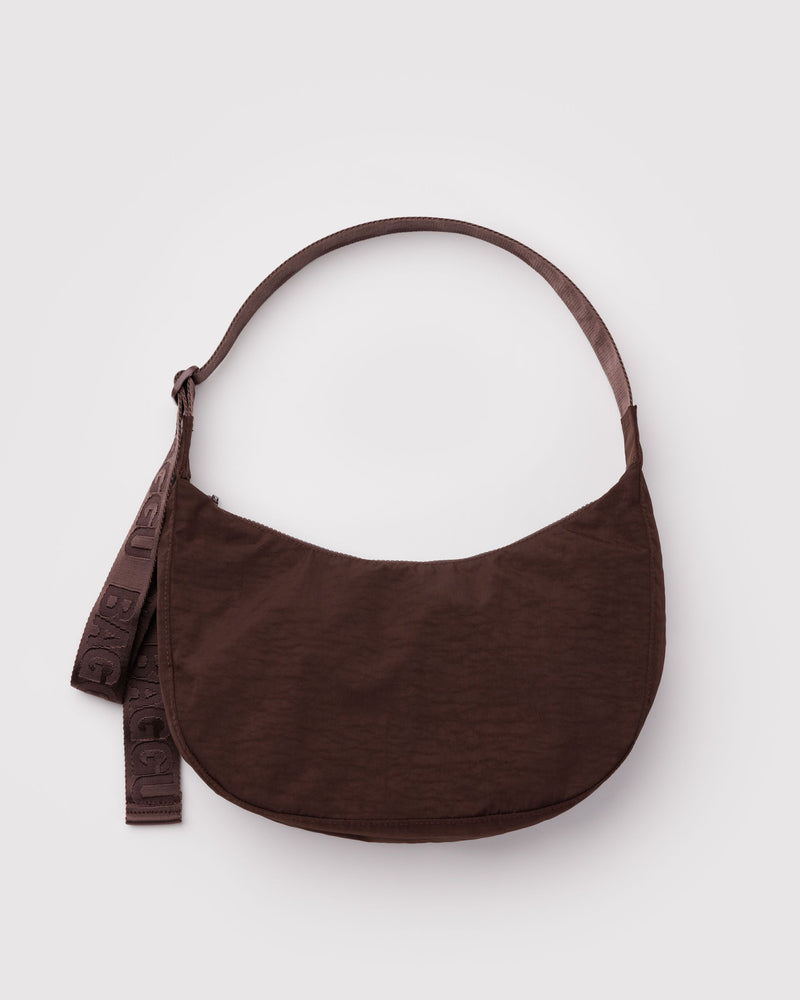 Baggu | Medium Crescent Nylon bag | Coffee – Scout Dublin