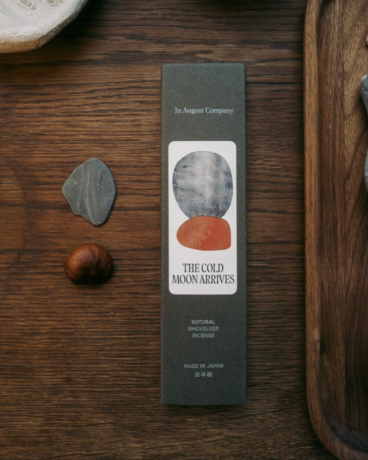 In August | Natural Incense Sticks | Agarwood