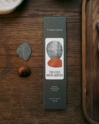 In August | Natural Incense Sticks | Agarwood