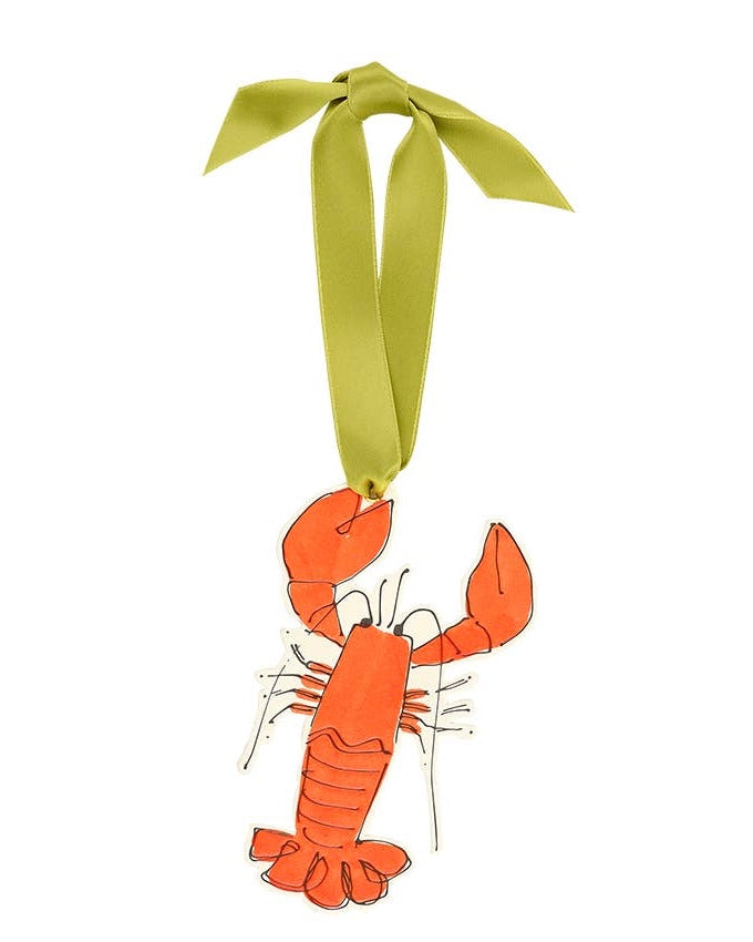 Scribble & Daub | Lobster Christmas decoration