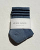 Le Bon Shoppe | Girlfriend Socks | Indigo