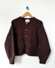 Le Bon Shoppe | Amélie Alpaca Cardigan | Chocolate