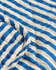 Ib Laursen | Quilt | Blue & White stripes