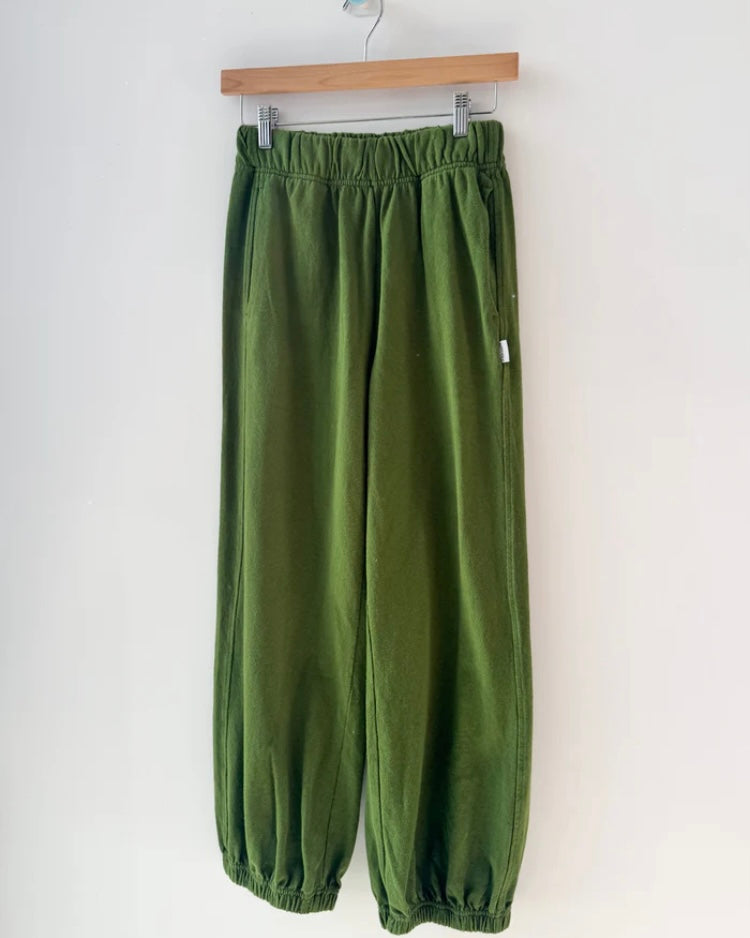 Le Bon Shoppe | Balloon pants | Collard Green