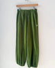 Le Bon Shoppe | Balloon pants | Collard Green
