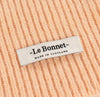 Le Bonnet | Scarf | Peach