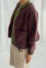 Le Bon Shoppe | Amélie Alpaca Cardigan | Chocolate