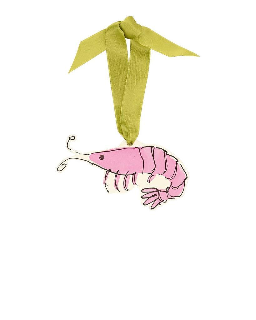 Scribble & Daub | Shrimp Christmas decoration
