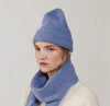 Le Bonnet | Scarf | Washed Denim