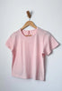 Le Bon Shoppe | The Little Boy tee | Baby Pink