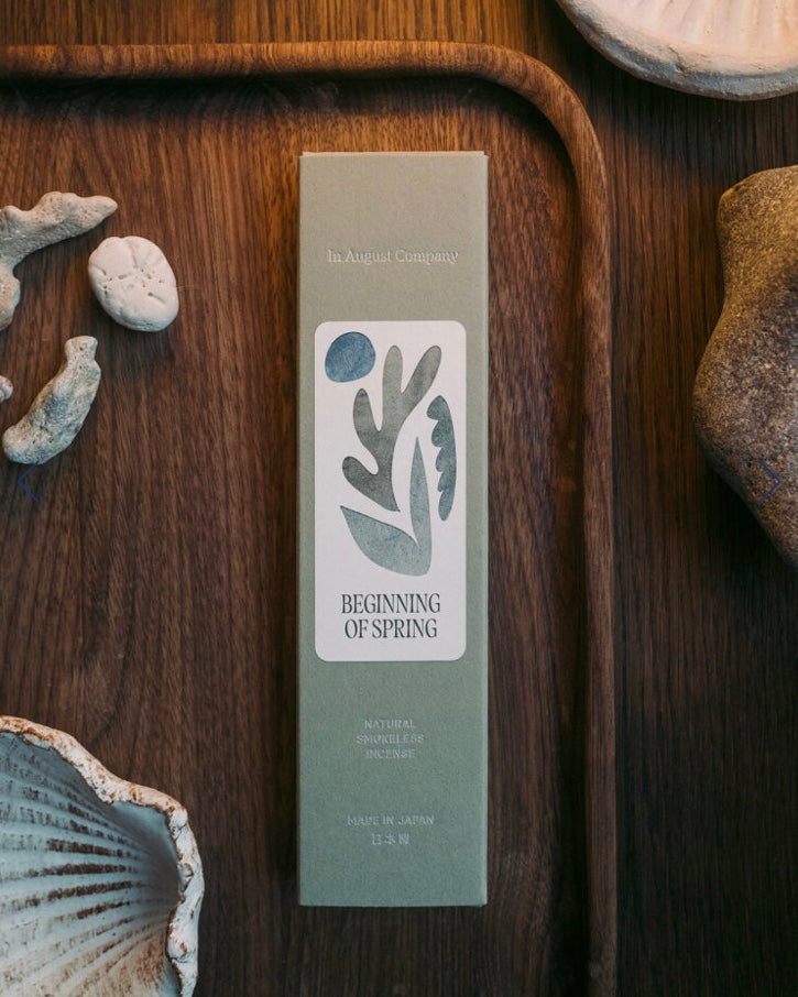 In August | Natural Incense Sticks | Plum Blossom