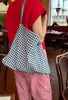 Le Bon Shoppe | Happy carry bag | Navy Gingham