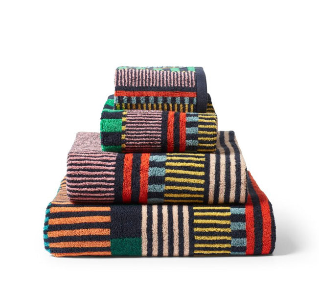 Donna Wilson | Multi Stripe Bath Towel
