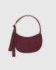 Baggu | Small crescent bag | Mahogany
