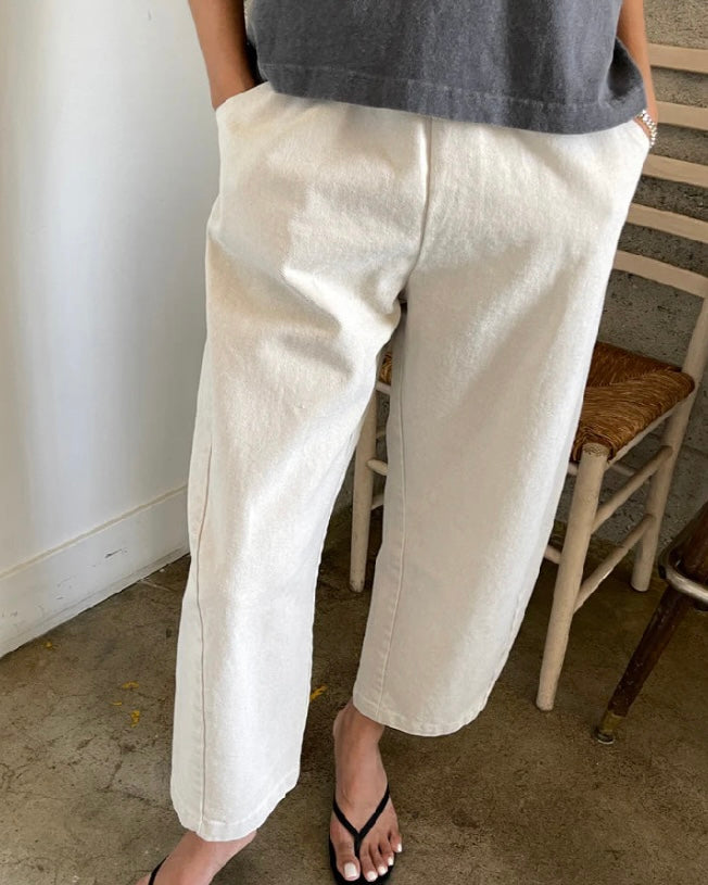 Le Bon Shoppe | Arc pants | Naturel