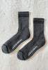Le Bon Shoppe | Boyfriend Socks | Charcoal