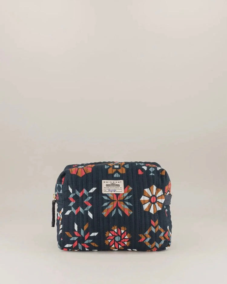 Moismont | Large Pouch N° 43 | Tribu Navy Blue