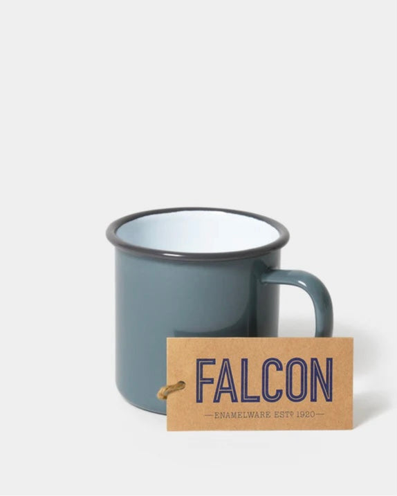 Falcon | Enamel mug | Pigeon Grey