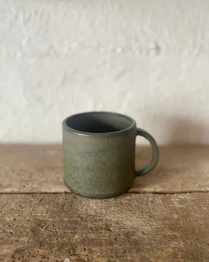 Emily Dillon | Hand made Ceramic Mug | Charcoal Black