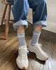 Le Bon Shoppe | Boyfriend Socks | Blue Grey