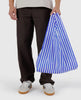 Baggu | Reusable Bag | Blue Painted Stripe