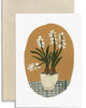 Gemma Koomen | Greeting Card | Hyacinths Card