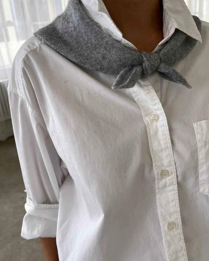 Le Bon Shoppe | Cashmere Bandana | Ht Grey