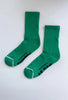 Le Bon Shoppe | Hugger Socks | Kelly/Black