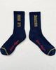 Le Bon Shoppe | Preppy Socks | Navy Gold