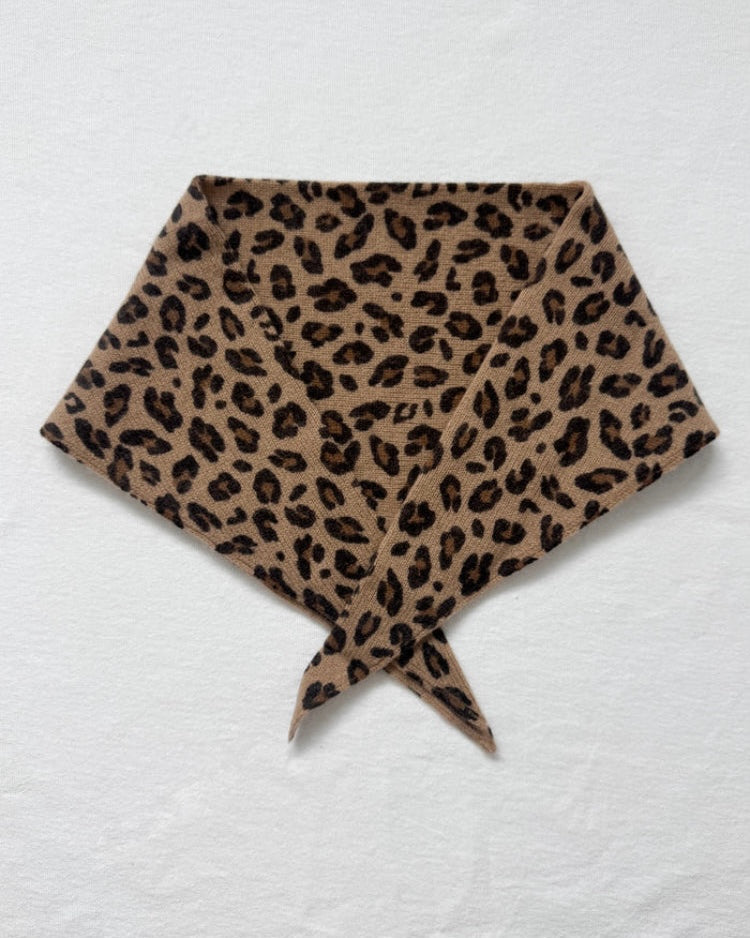 Le Bon Shoppe | Cashmere Bandana | Leopard