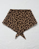 Le Bon Shoppe | Cashmere Bandana | Leopard