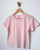 Le Bon Shoppe | The Little Boy tee | Baby Pink