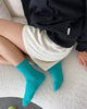Le Bon Shoppe | Her Socks | Turquoise