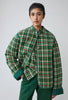 Moismont | Check Jacket N° 814 | Oxford Green Check