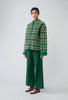 Moismont | Check Jacket N° 814 | Oxford Green Check