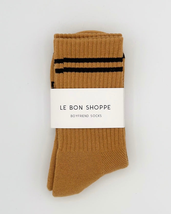 Le Bon Shoppe | Boyfriend Socks | Biscotti