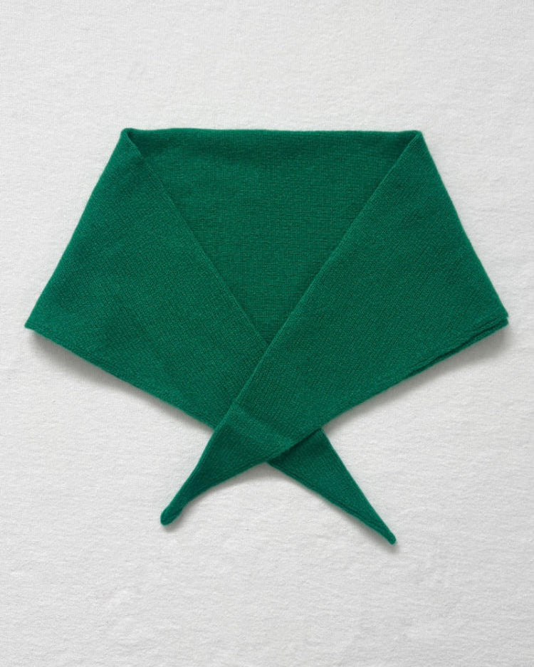 Le Bon Shoppe | Cashmere Bandana | Green