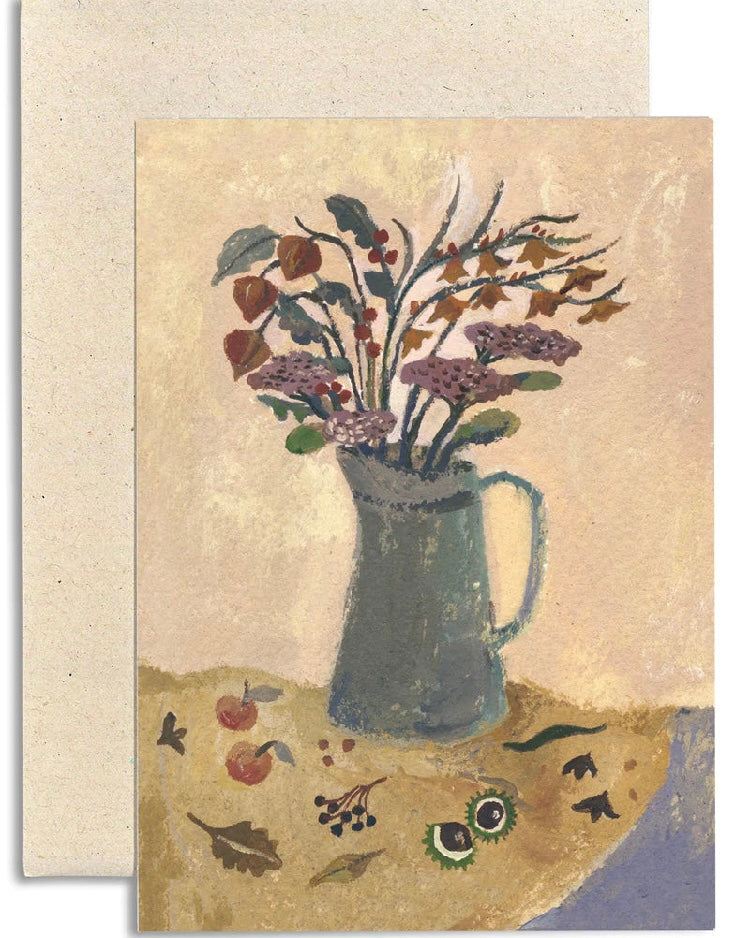 Gemma Koomen | Greeting Card | Autumn Table