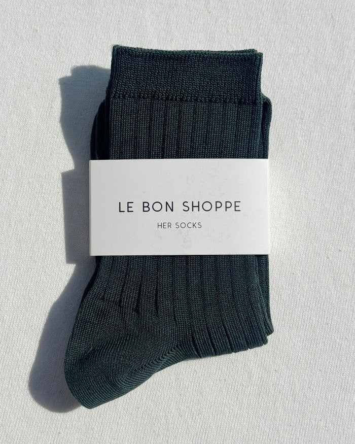 Le Bon Shoppe | Her Socks | Peacock
