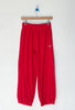 Le Bon Shoppe | Pointelle Balloon Pants | Red Apple