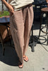 Le Bon Shoppe | Arc pants | Cinnamon Gingham