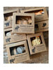 Fog Linen | Paper Mache Decoration | Fox