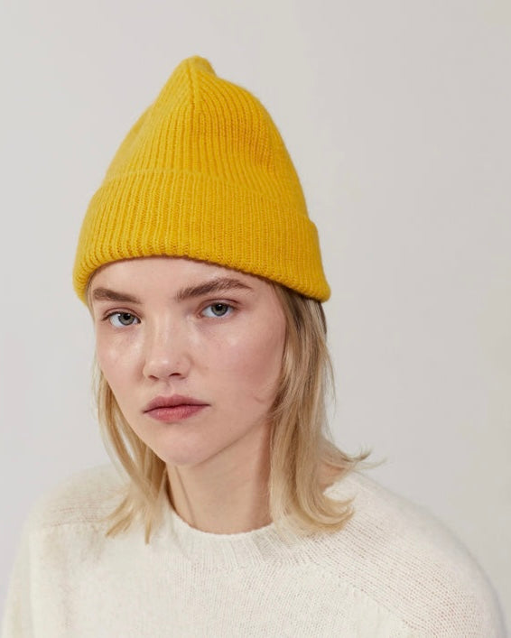 Le Bonnet | Beanie | Mustard