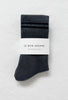 Le Bon Shoppe | Boyfriend Socks | Charcoal