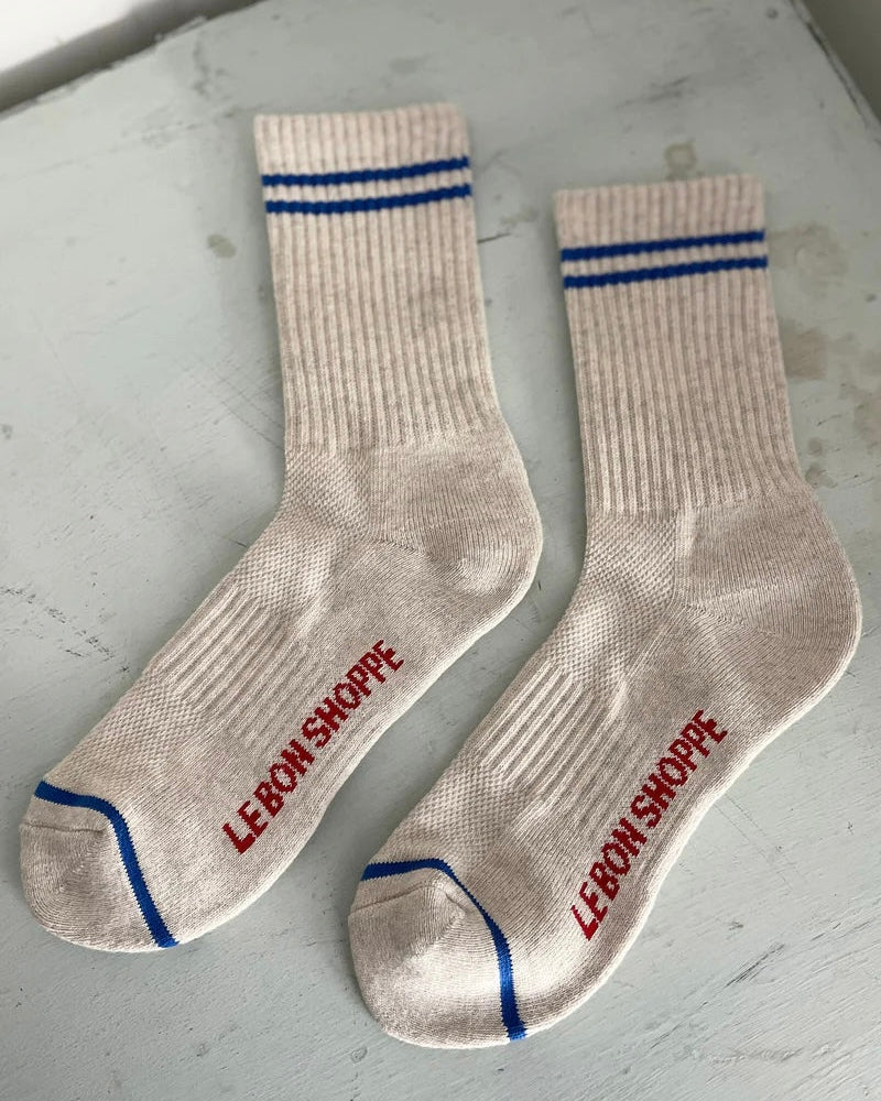 Le Bon Shoppe | Boyfriend Socks | Ice