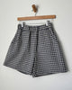 Le Bon Shoppe | City Shorts | Navy Gingham